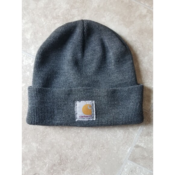 Carhartt Beanie Grey - Picture 1 of 3